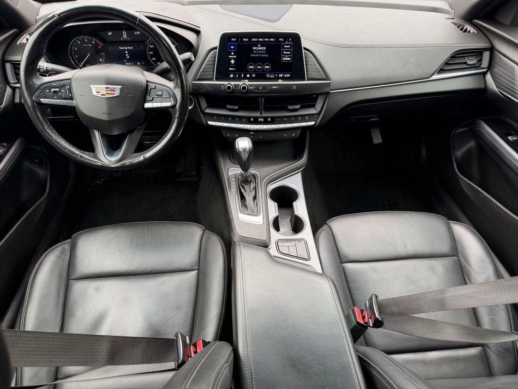 2021 Cadillac CT4 Premium Luxury