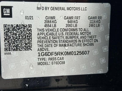 2021 Cadillac CT4 Premium Luxury