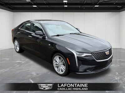 2021 Cadillac CT4 Premium Luxury