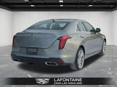 2023 Cadillac CT4 Premium Luxury
