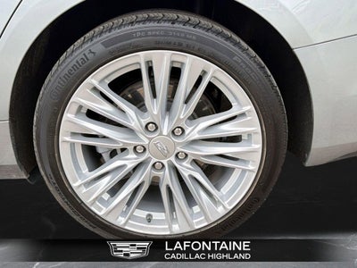 2024 Cadillac CT4 Premium Luxury
