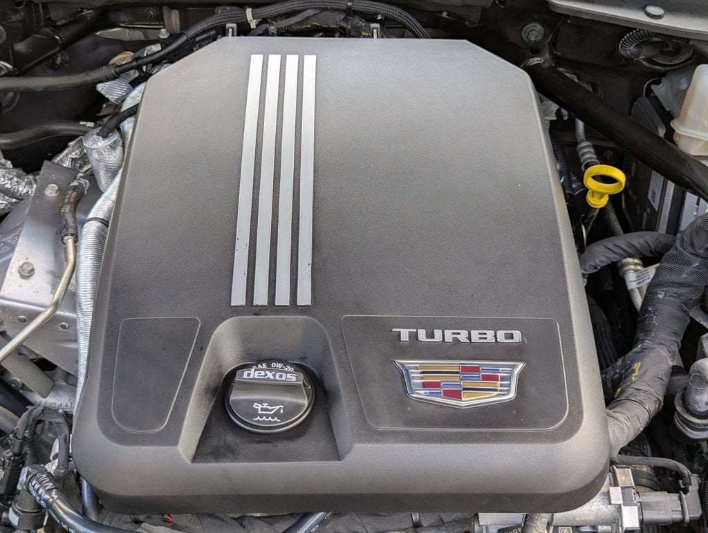 2024 Cadillac CT4 Premium Luxury