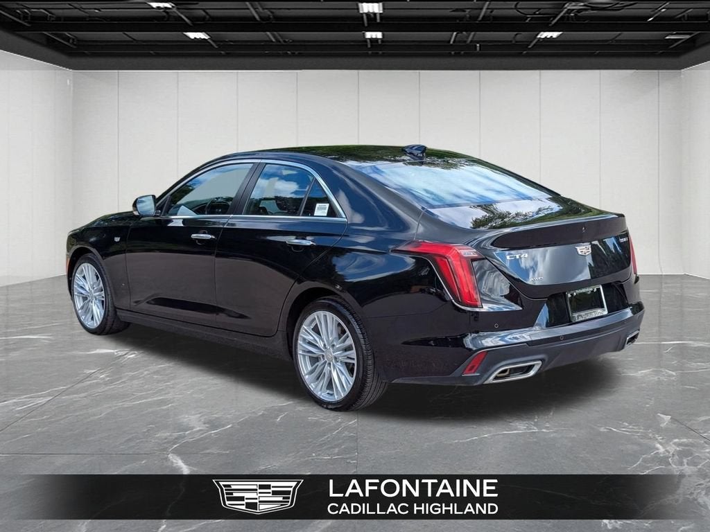 2024 Cadillac CT4 Premium Luxury