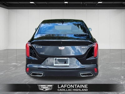 2024 Cadillac CT4 Premium Luxury