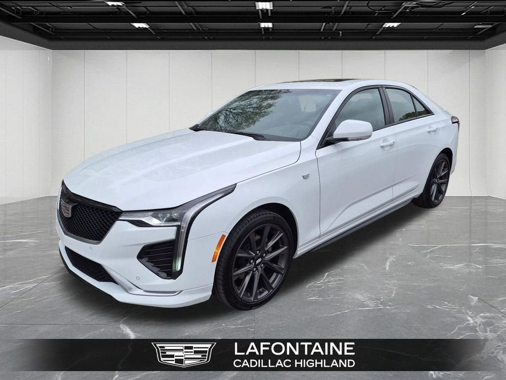 2024 Cadillac CT4 Sport AWD's photo