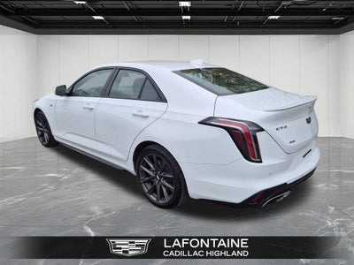 2024 Cadillac CT4 Sport