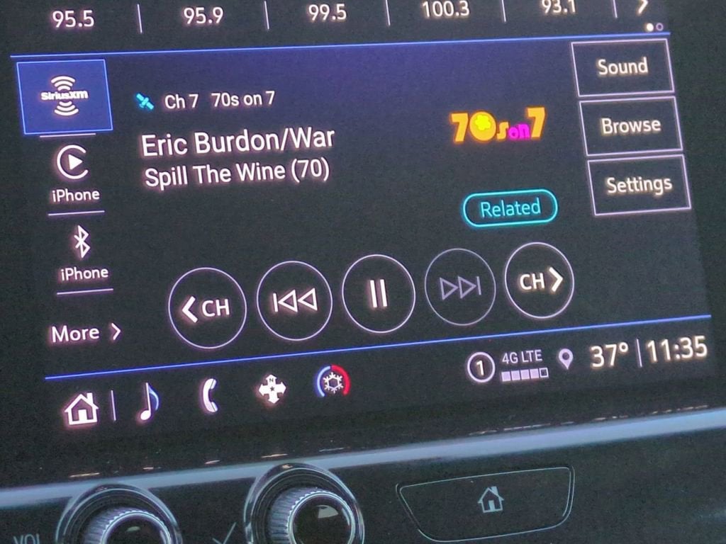 2023 Cadillac CT4 Sport