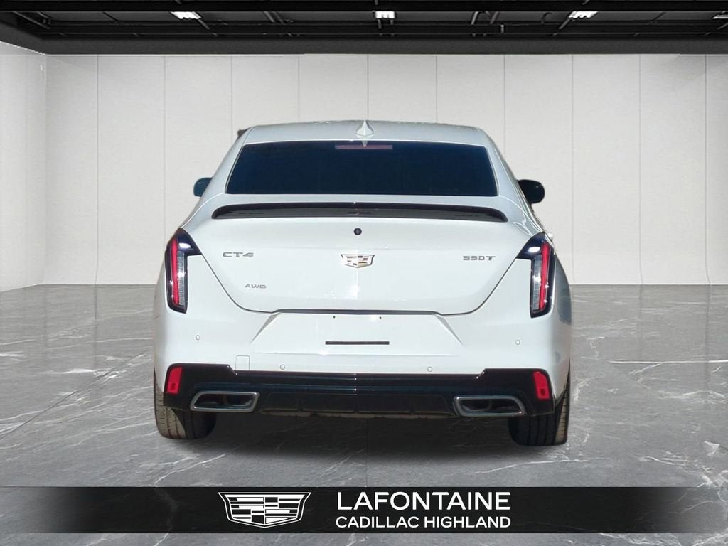 2023 Cadillac CT4 Sport