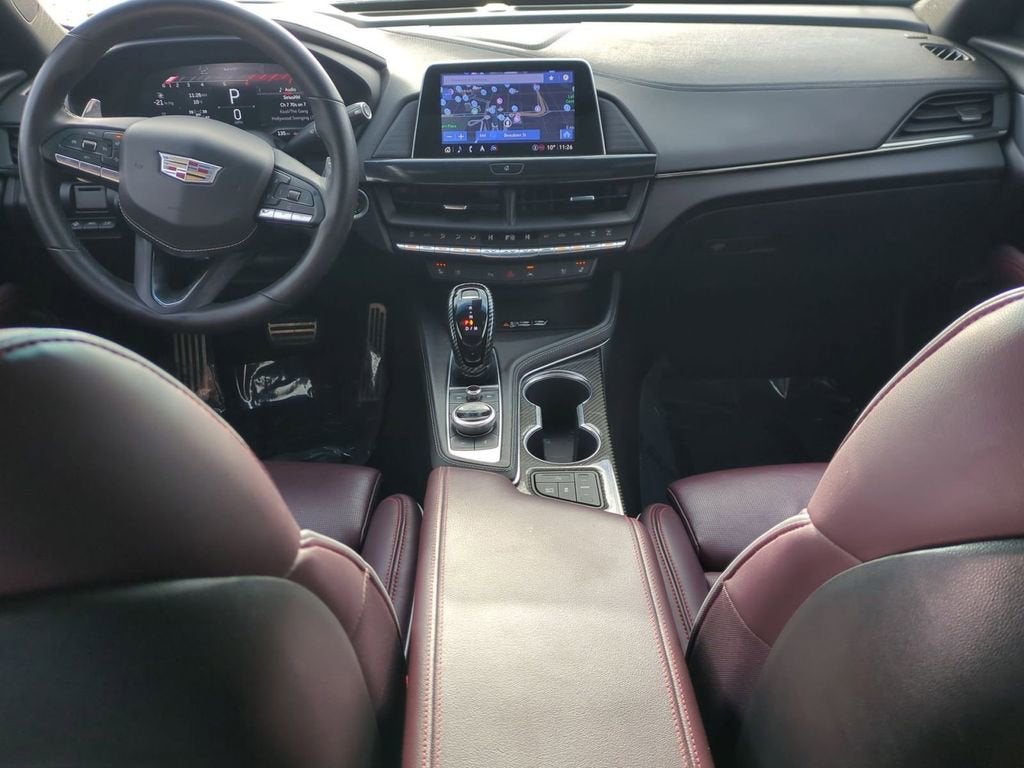 2022 Cadillac CT4-V V-Series