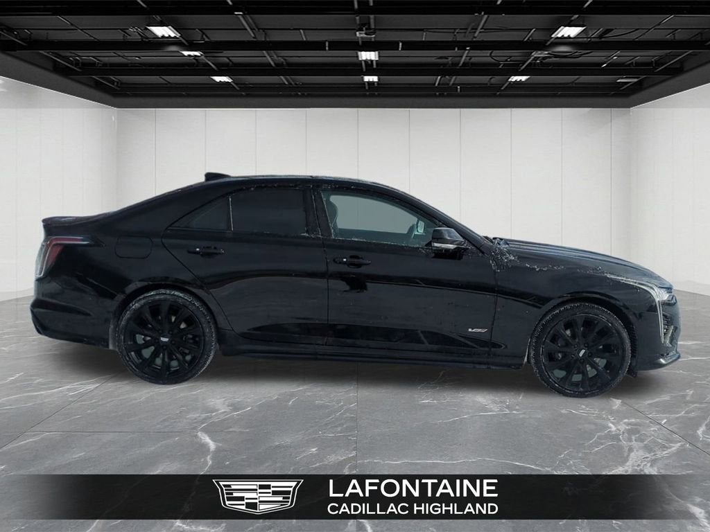 2022 Cadillac CT4-V V-Series