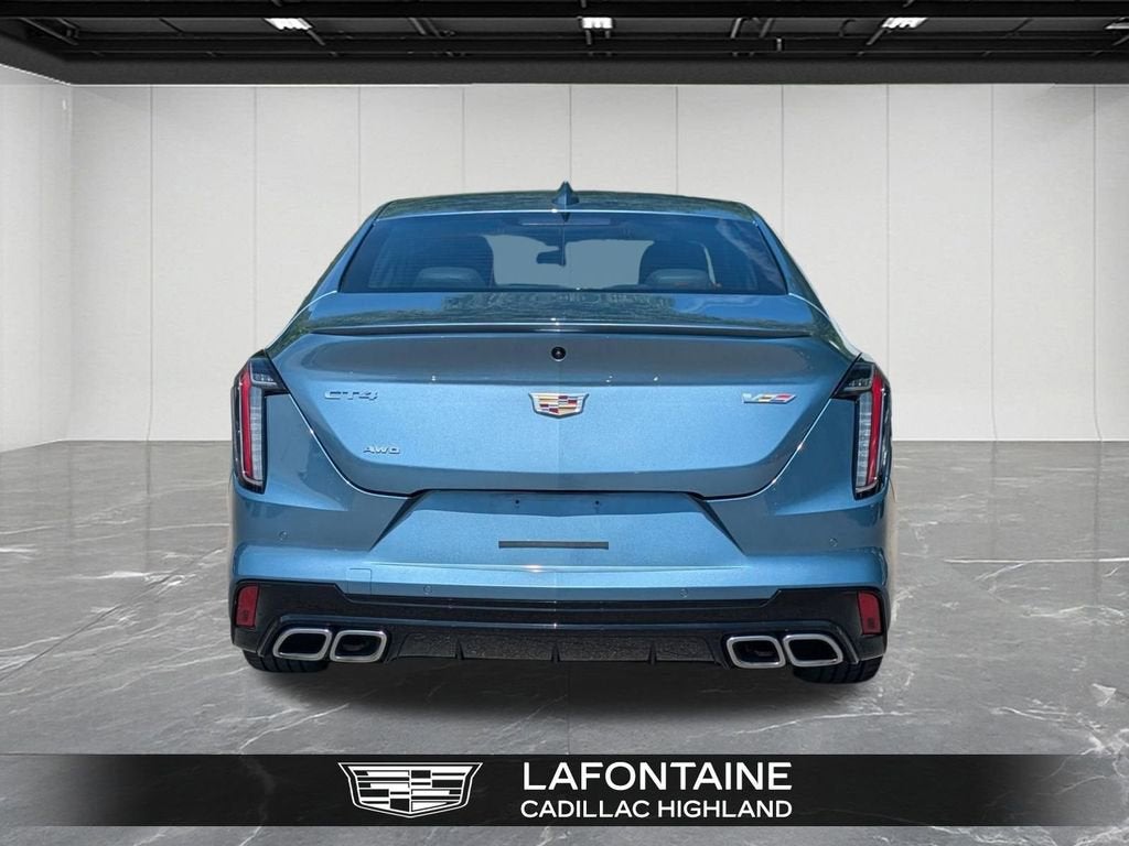 2024 Cadillac CT4-V V-Series