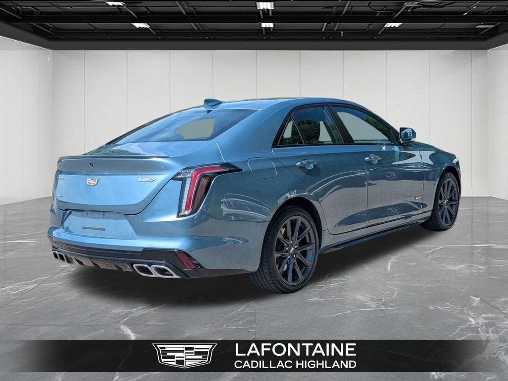 2024 Cadillac CT4-V V-Series