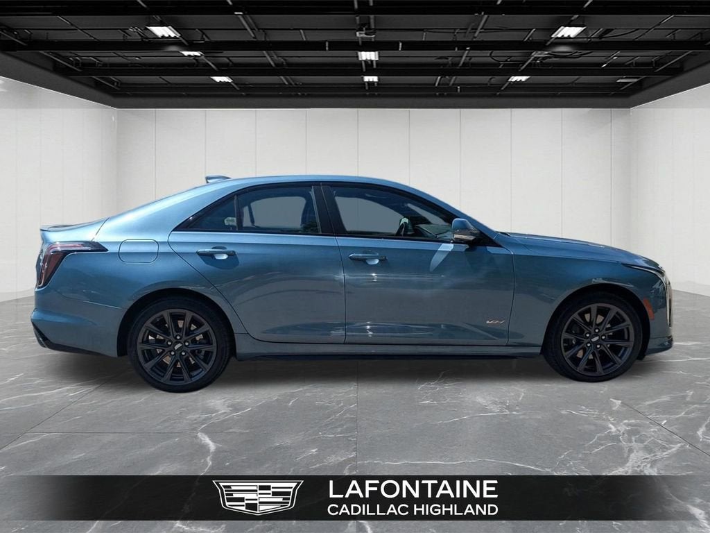 2024 Cadillac CT4-V V-Series