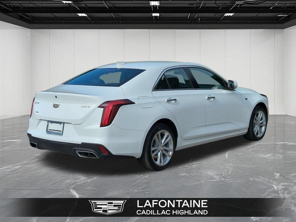 2021 Cadillac CT4 Luxury - Photo 8