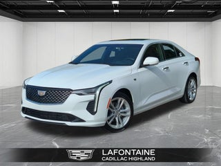 2021 Cadillac CT4 Luxury