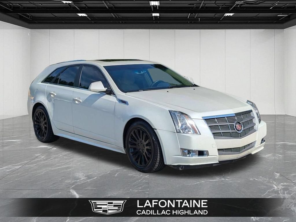 Used 2010 Cadillac CTS Performance Collection with VIN 1G6DL8EV1A0108823 for sale in Highland Charter Township, MI