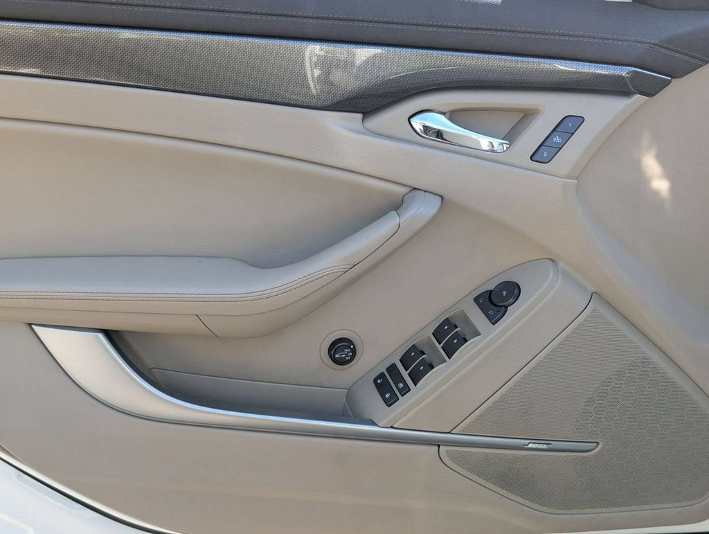 2010 Cadillac CTS Performance