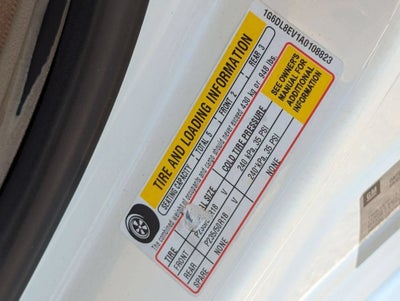 2010 Cadillac CTS Performance