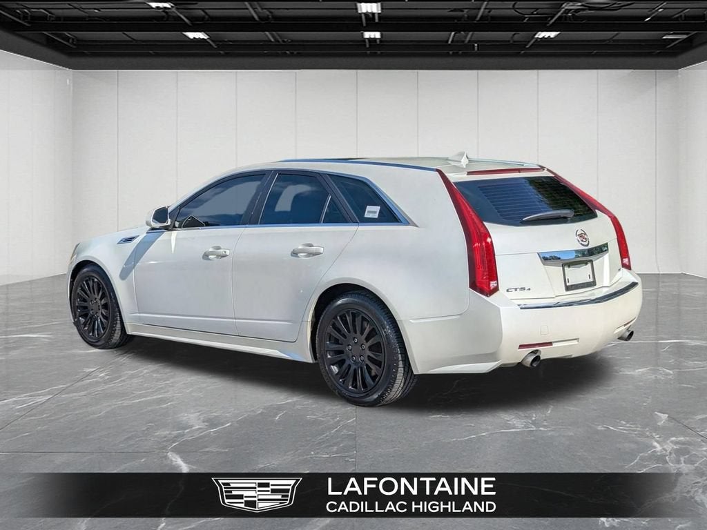 2010 Cadillac CTS Performance