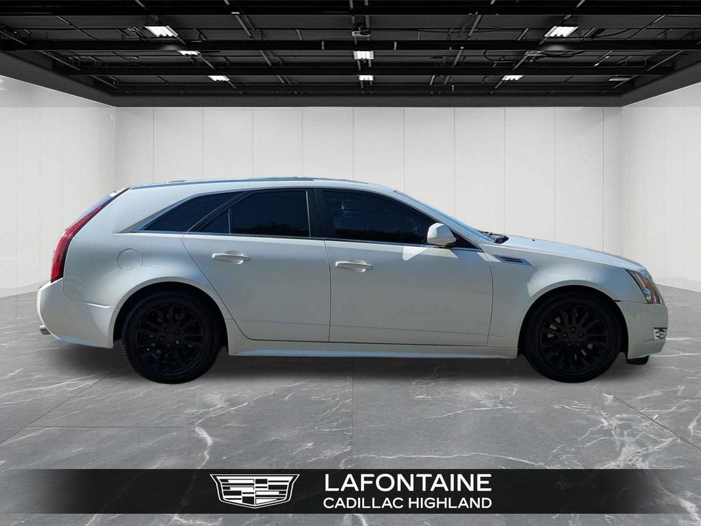 2010 Cadillac CTS Performance