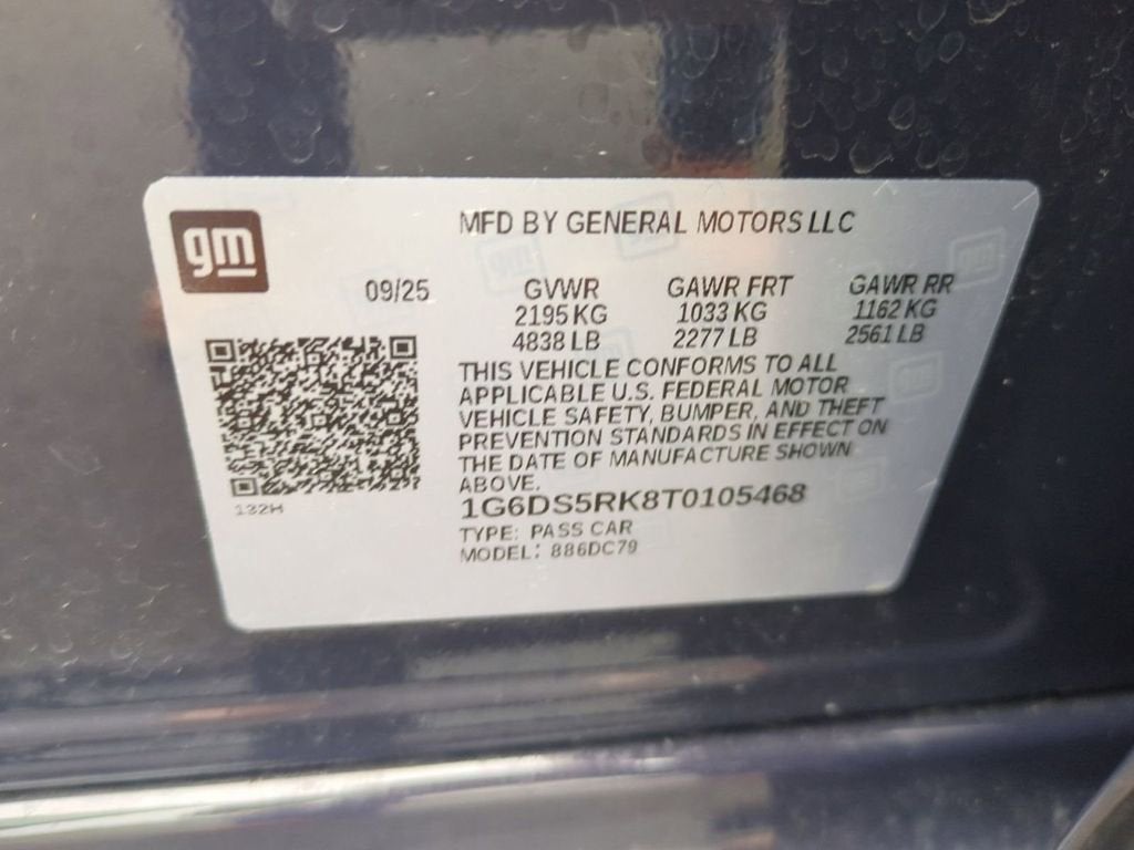 2026 Cadillac CT5 Premium Luxury