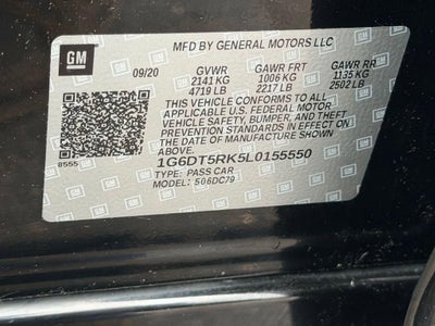 2020 Cadillac CT5 Premium Luxury