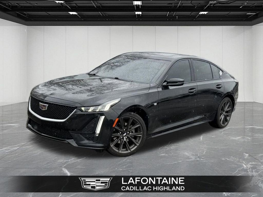 2024 Cadillac CT5 Sport AWD's photo