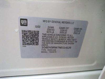 2022 Cadillac CT5-V V-Series