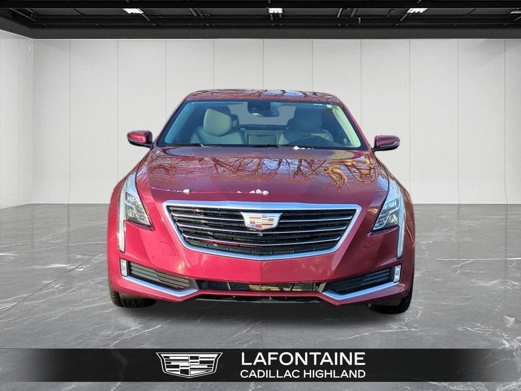 2018 Cadillac CT6 Luxury AWD