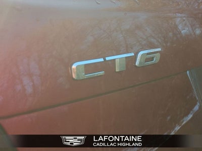 2018 Cadillac CT6 Luxury AWD