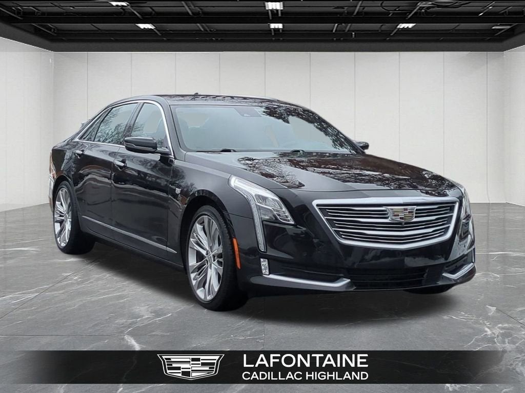 2017 Cadillac CT6 Platinum AWD