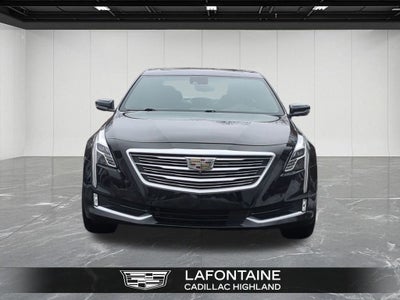 2017 Cadillac CT6 Platinum AWD