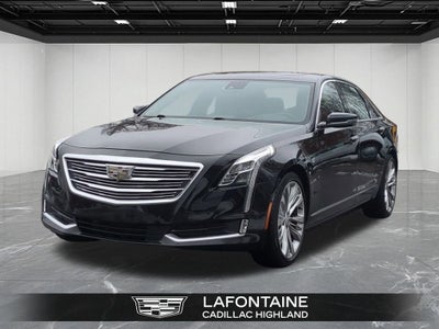 2017 Cadillac CT6 Platinum AWD