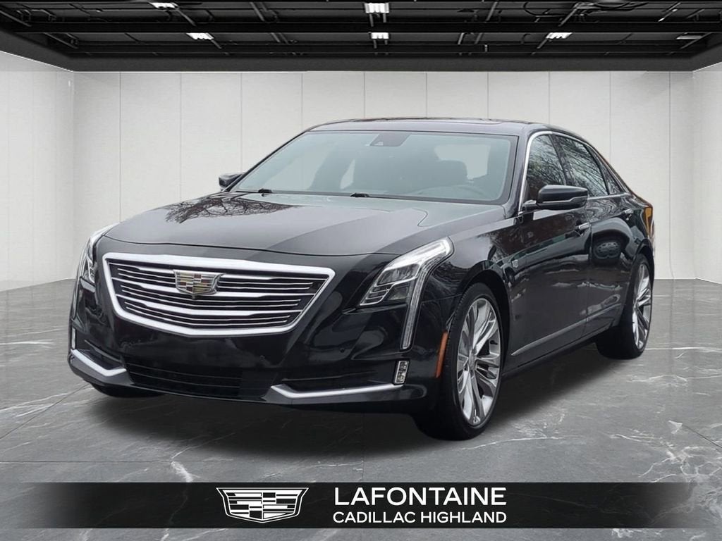 2017 Cadillac CT6 Platinum AWD