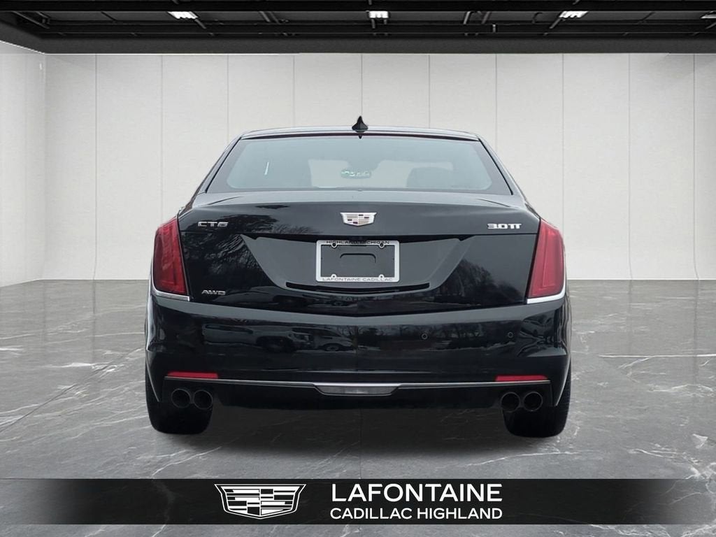 2017 Cadillac CT6 Platinum AWD