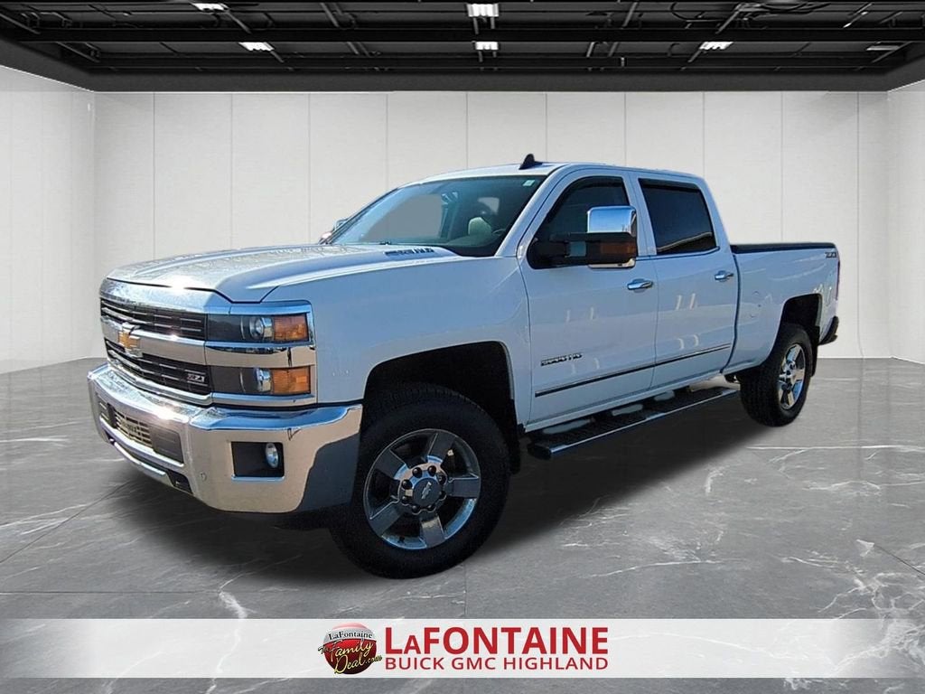 2015 Chevrolet Silverado 2500HD LTZ
