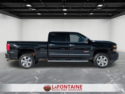 2017 Chevrolet Silverado 2500 HD LTZ