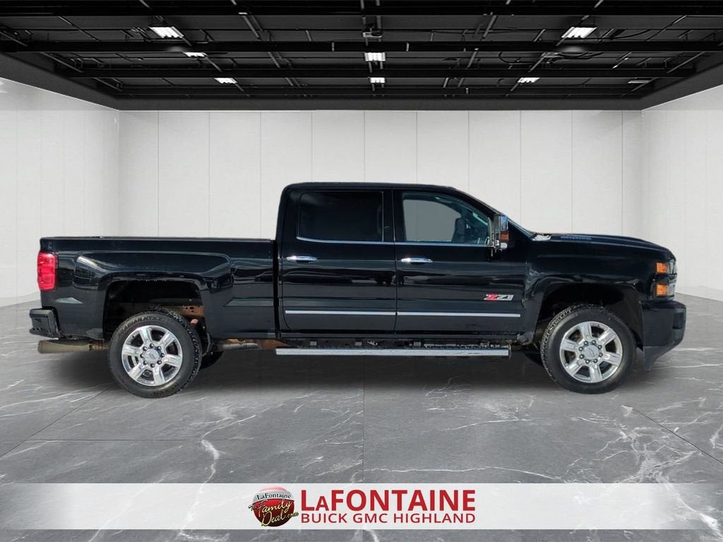 2017 Chevrolet Silverado 2500 HD LTZ