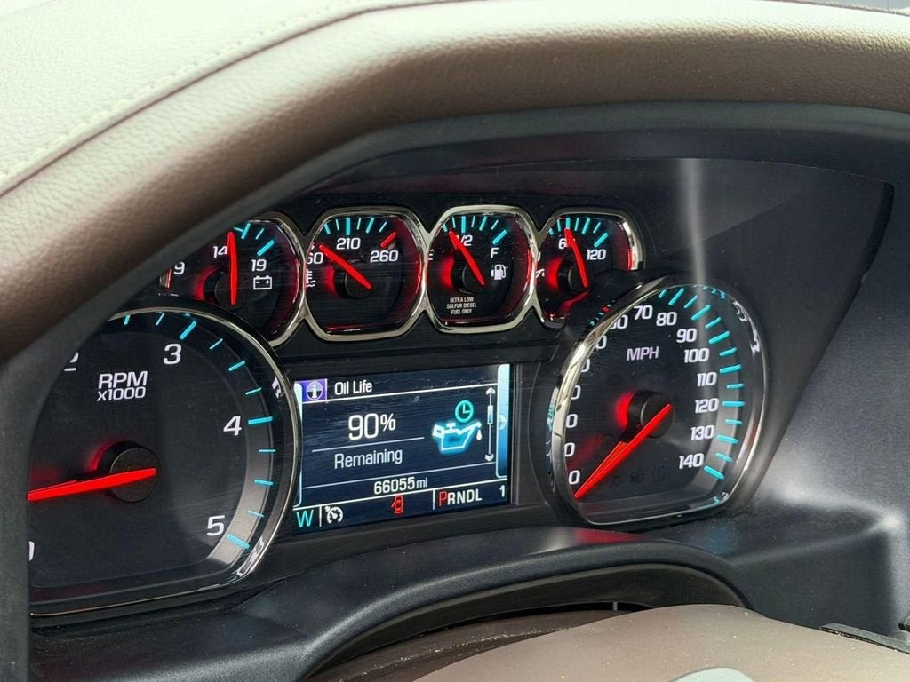 2019 Chevrolet Silverado 3500 HD LTZ