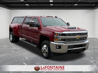 2019 Chevrolet Silverado 3500 HD LTZ