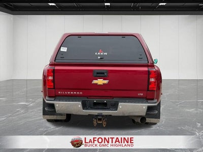 2019 Chevrolet Silverado 3500 HD LTZ