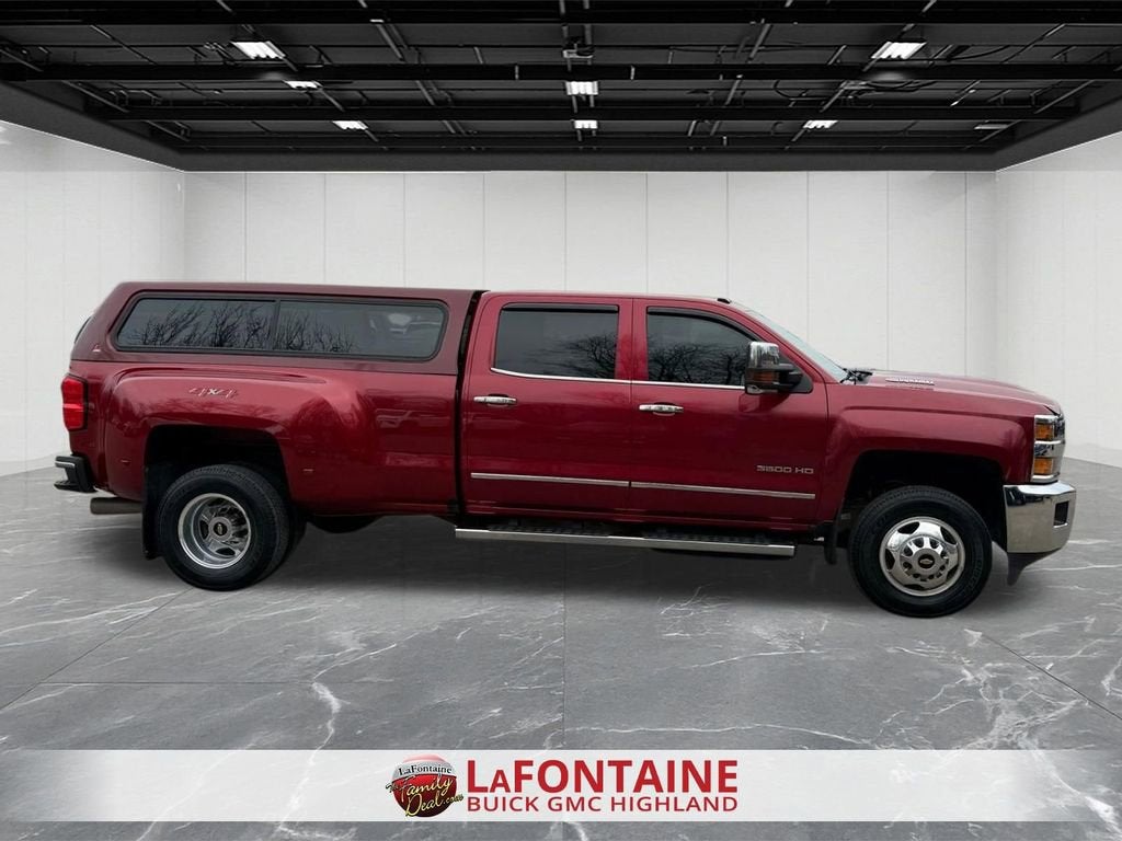 2019 Chevrolet Silverado 3500 HD LTZ