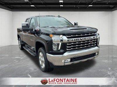 2021 Chevrolet Silverado 2500 HD LTZ