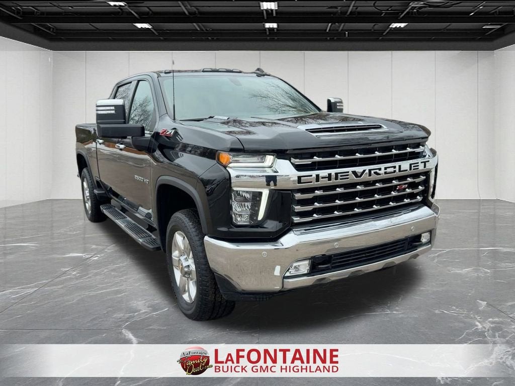 2021 Chevrolet Silverado 2500 HD LTZ