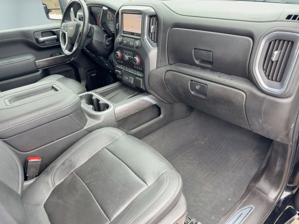 2021 Chevrolet Silverado 2500 HD LTZ