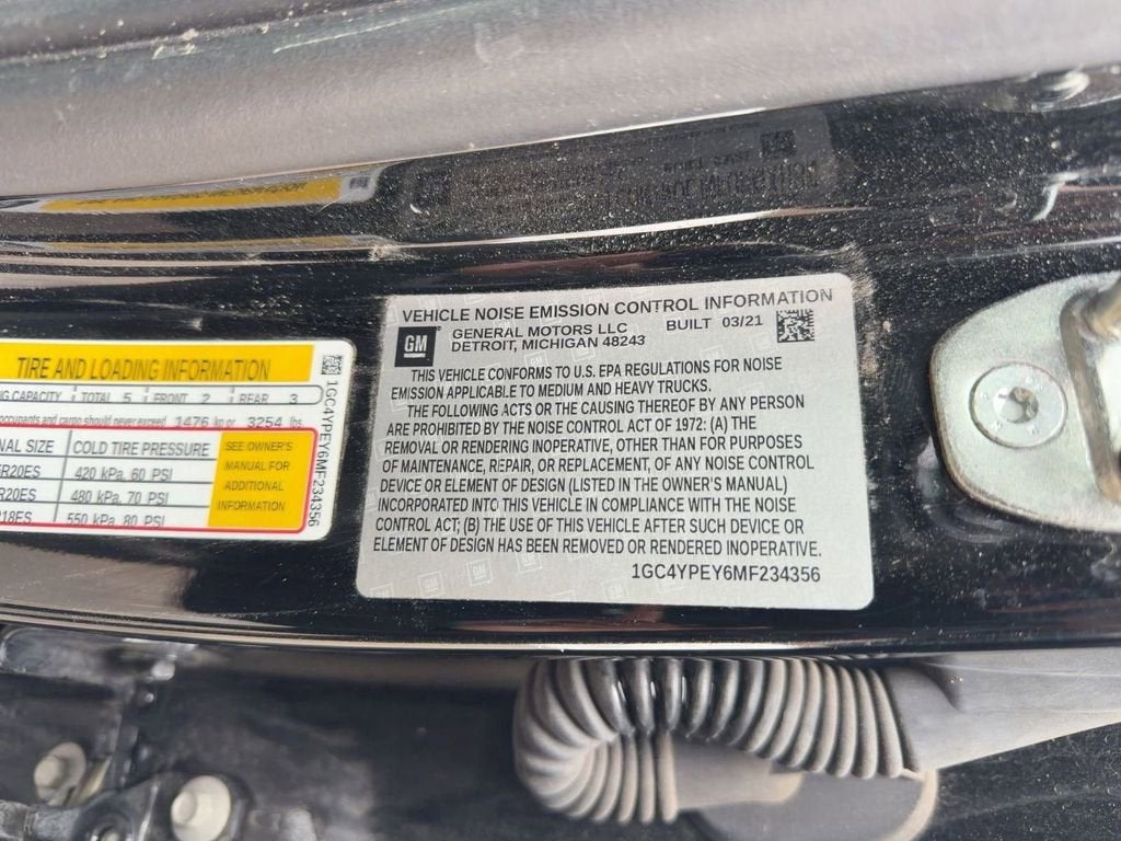 2021 Chevrolet Silverado 2500 HD LTZ