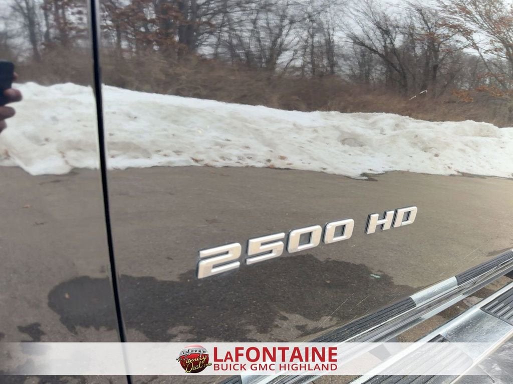 2021 Chevrolet Silverado 2500 HD LTZ