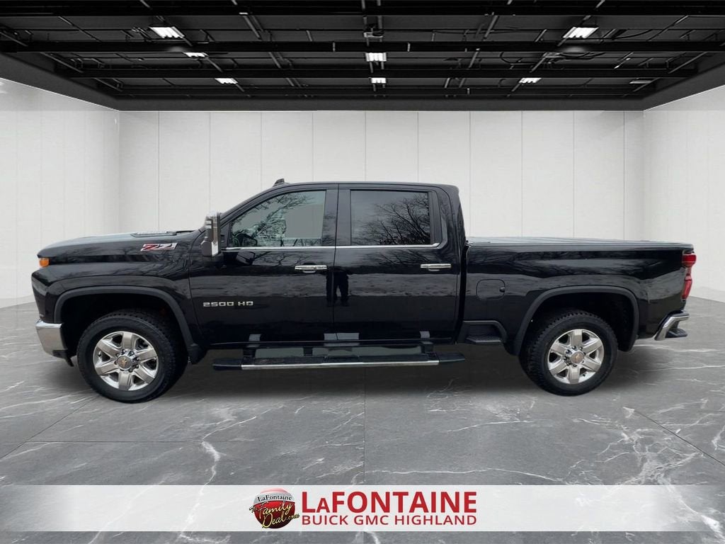 2021 Chevrolet Silverado 2500 HD LTZ