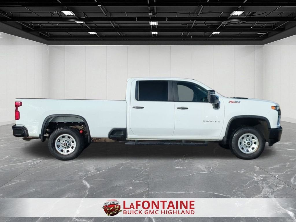 2021 Chevrolet Silverado 3500 HD WT