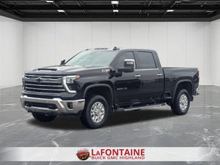 2024 Chevrolet Silverado 3500 HD LTZ
